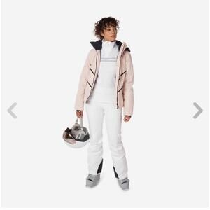 Rossignol React Merino Ski Jacket Women Powder Pink And Black. SIZE XS NWT $595